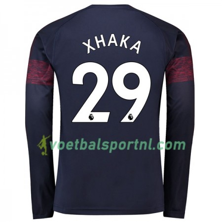 Arsenal Xhaka 29 Uit Shirt 2018-19 L/S